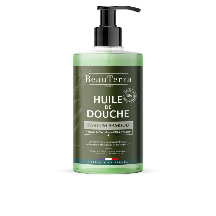 Ulei de dus cu extract de bambus BeauTerra HUILE DE DOUCHE 750 ml