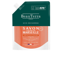 Rezerva Gel de dus cu flori de portocal BeauTerra MARSEILLE 900 ml