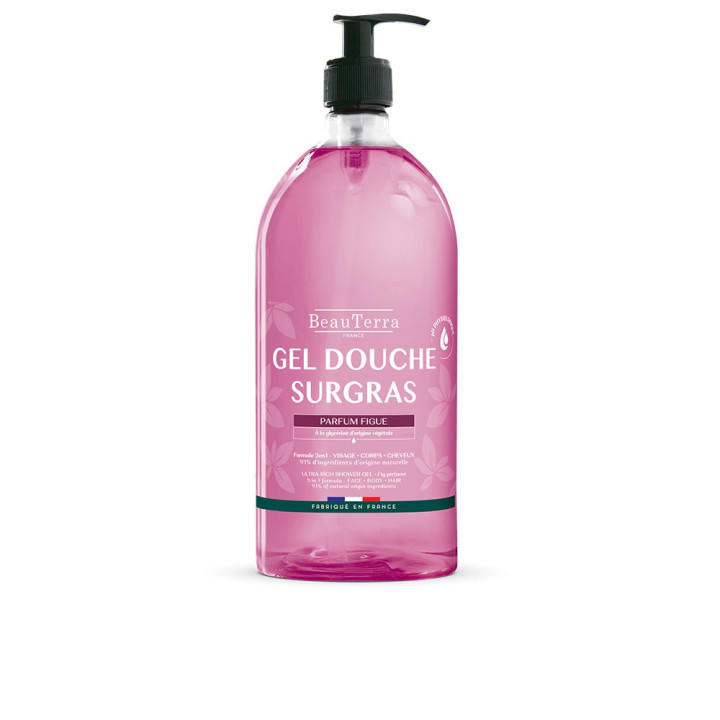 Gel de dus cu formula de origine naturala BeauTerra Higo 1000 ml