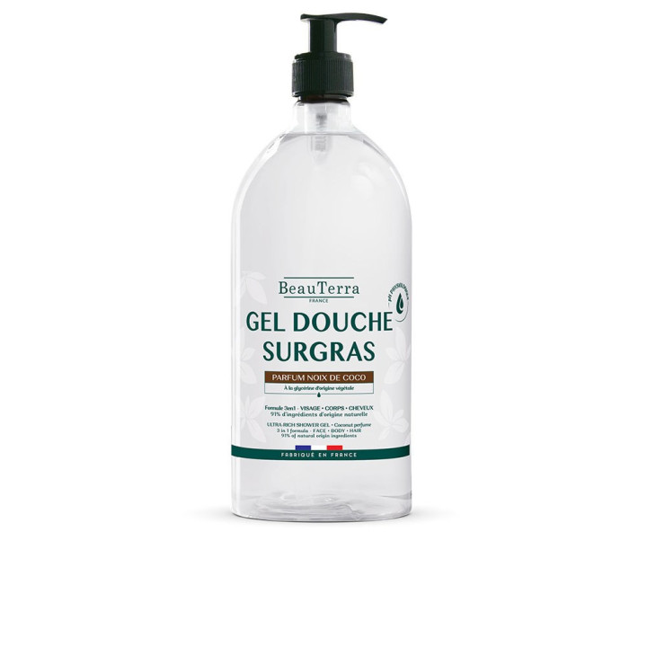 Gel de dus cu extract de cocos BeauTerra COCO 1000 ml