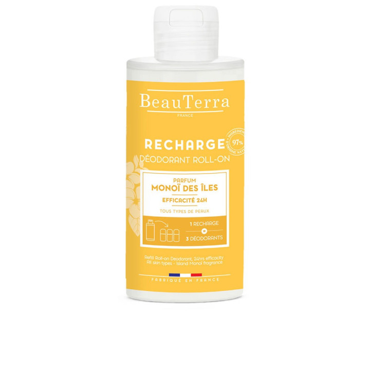 MONOÏ roll-on deodorant refill 150 ml