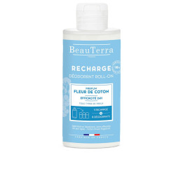 COTTON FLOWER roll-on deodorant refill 150 ml