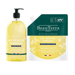JAZMÍN GEL + RECARGA ESTUCHE 2 pz