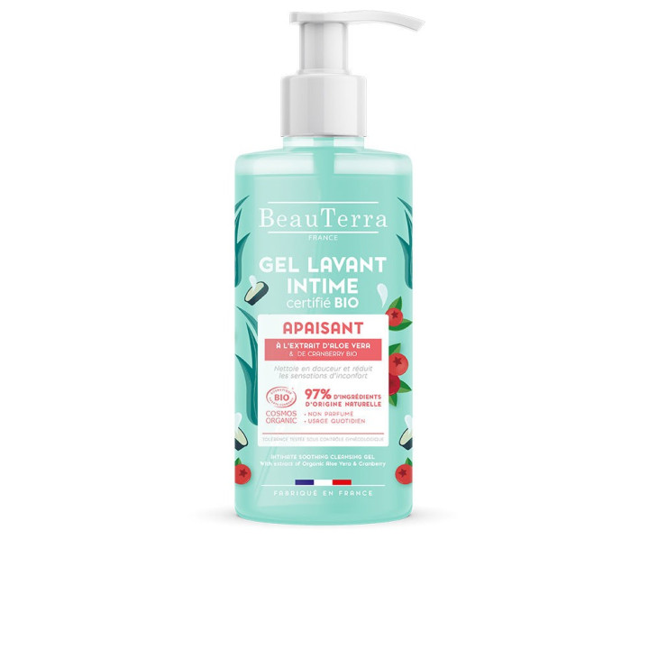 Gel intim cu efect calmant BeauTerra BIO 500 ml