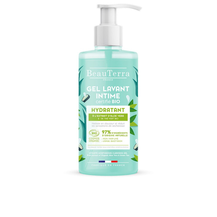 Gel intim cu efect hidratant, BeauTerra BIO 500 ml