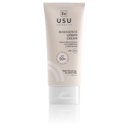 Crema faciala cu protectie solara USU COSMETICS BIOESSENCE URBAN SPF50+ 50 ml