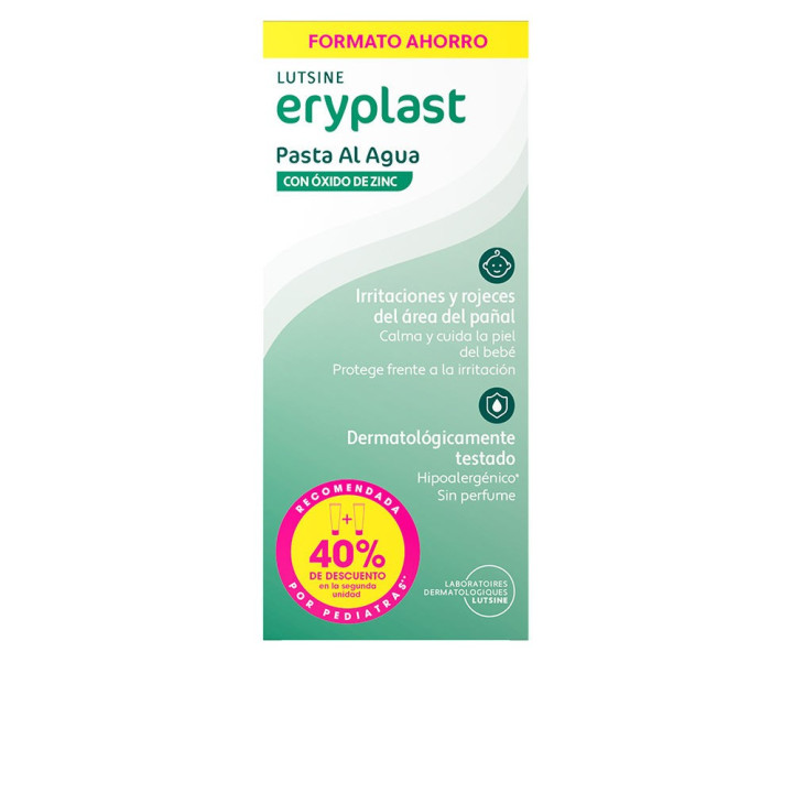 Set Crema pe baza de apa pentru ingrijirea pielii bebelusilor LUTSINE ERYPLAST 250 g