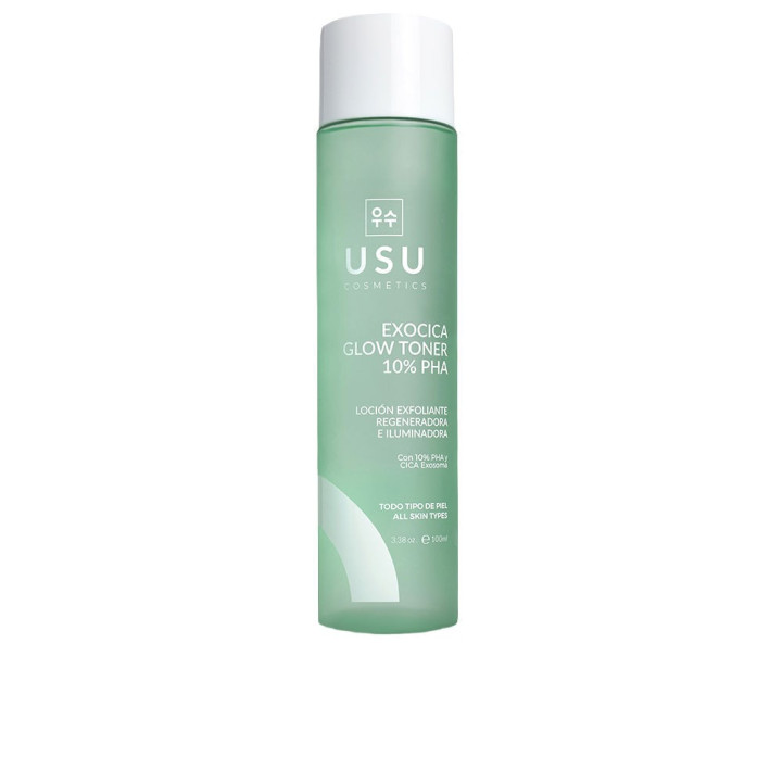 EXOCICA GLOW TONER 10% PHA exfoliating, regenerating and illuminating lotion 100 ml