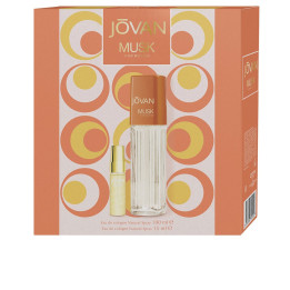 JOVAN MUSK WOMAN ESTUCHE 2 pz