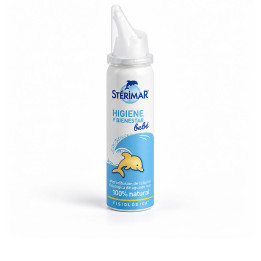 Spray nazal pentru igiena zilnica a bebelusilor STERIMAR HIGIENE Y BIENESTAR BEBÉ 50 ml