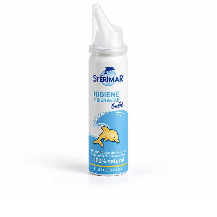HIGIENE Y BIENESTAR BEBÉ spray 50 ml