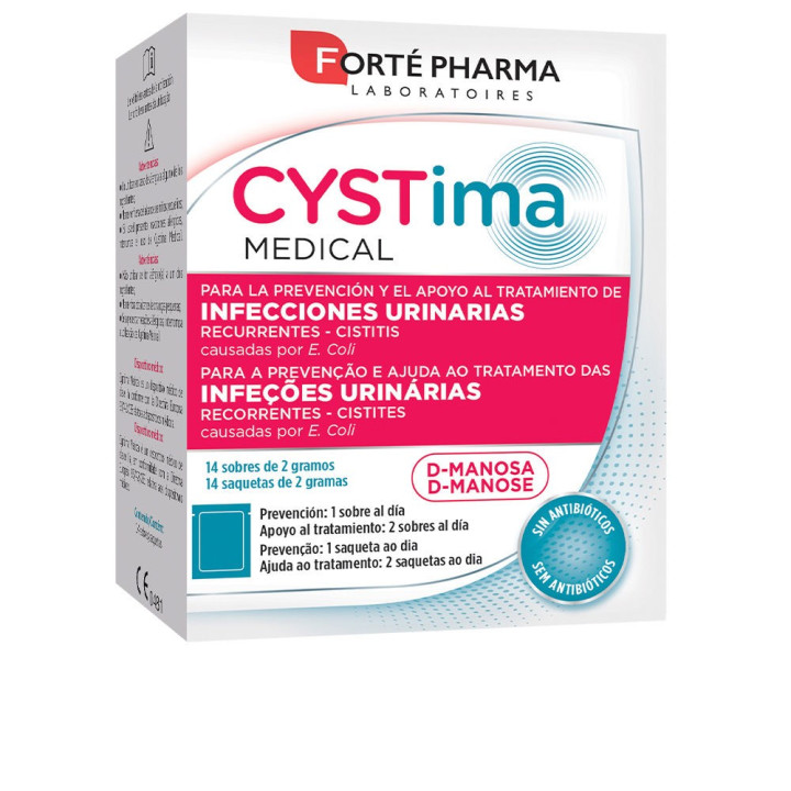 CYSTIMA MEDICAL urinary tract infections sachets 14 units