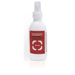 CLORHEXIDINA 2% spray 250 ml