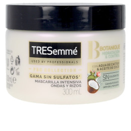 Masca hidratanta pentru parul uscat si deshidratat TRESemmé BOTANIQUE AGUA CACTUS &amp; COCO 300 ml