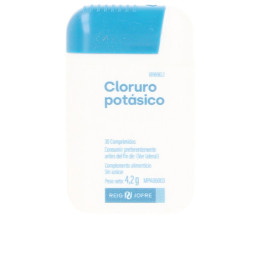 Sugar-free potassium chloride, 30 tablets
