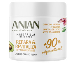 Masca de par cu keratina vegetala ANIAN REPARA &amp; REVITALIZA 350 ml