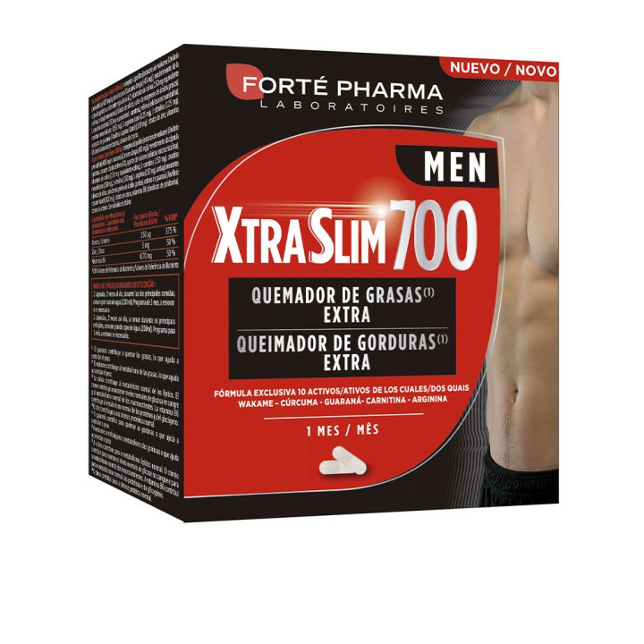 XTRASLIM 700 MEN extra fat burner capsules 120 units