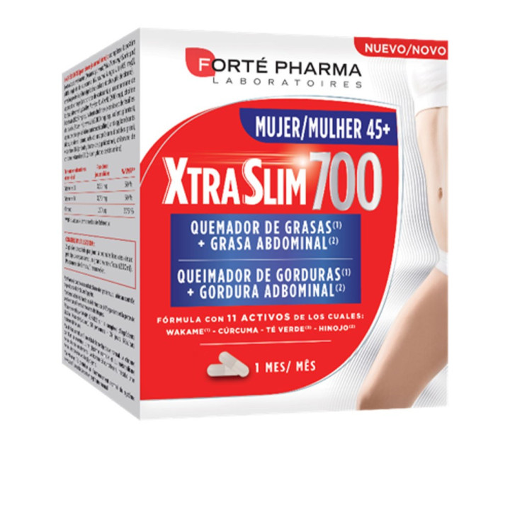 XTRASLIM 700 WOMEN 45+ fat burner 120 capsules