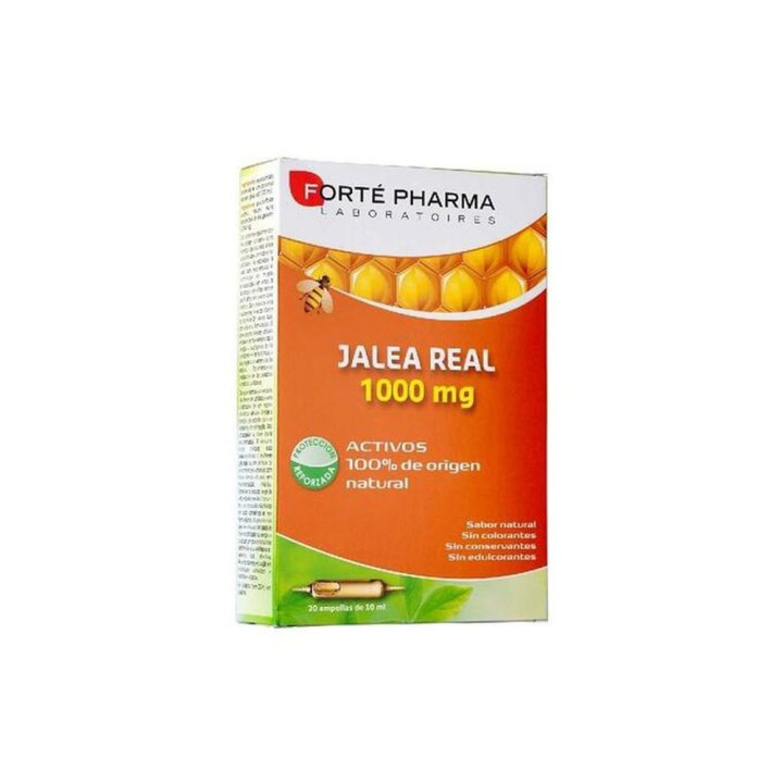 FORTÉ ROYAL JELLY 1000 mg ampoules 20 units