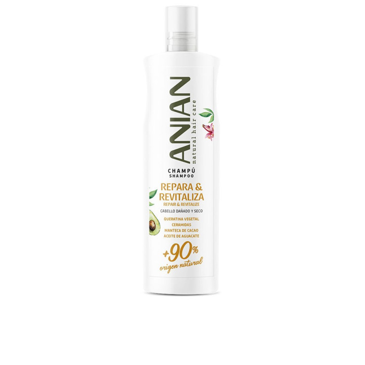 Sampon cu efect reparator si revitalizant ANIAN REPARA &amp; REVITALIZA 400 ml