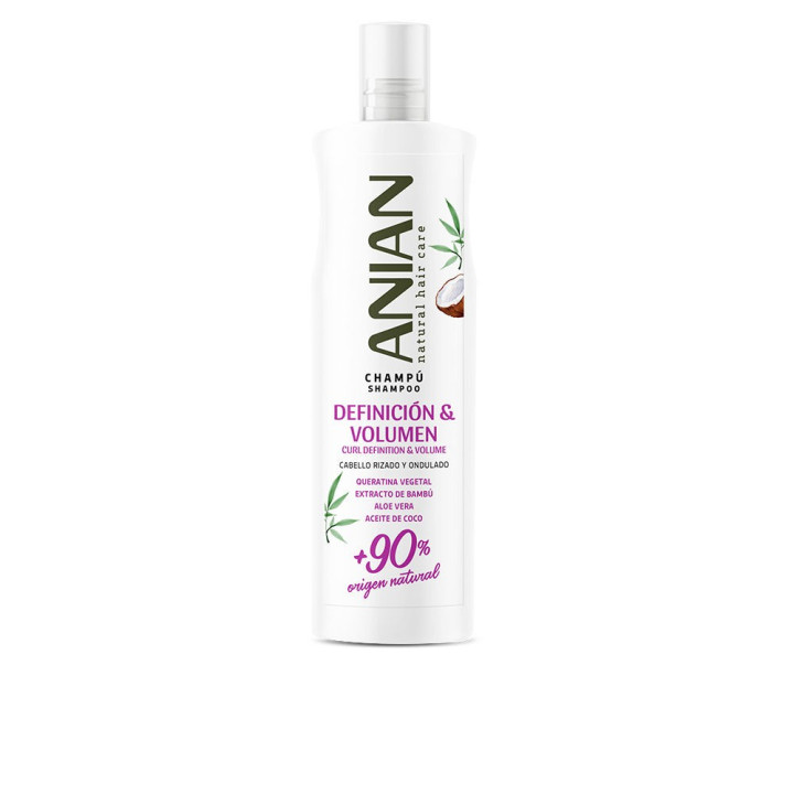 Sampon de par cu keratina vegetala ANIAN DEFINICIÓN &amp; VOLUMEN 400 ml