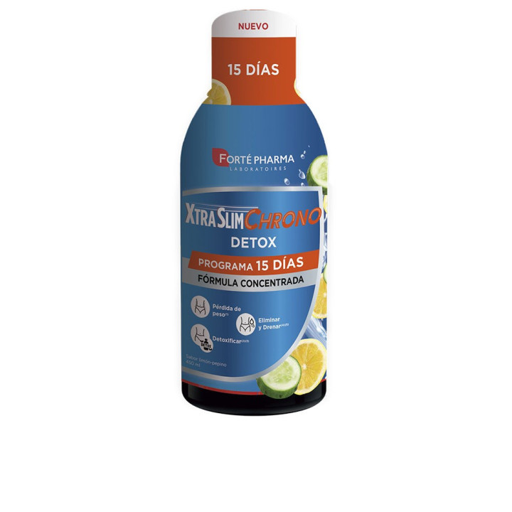 XTRASLIM CHRONO DETOX #Lemon-Cucumber 450 ml