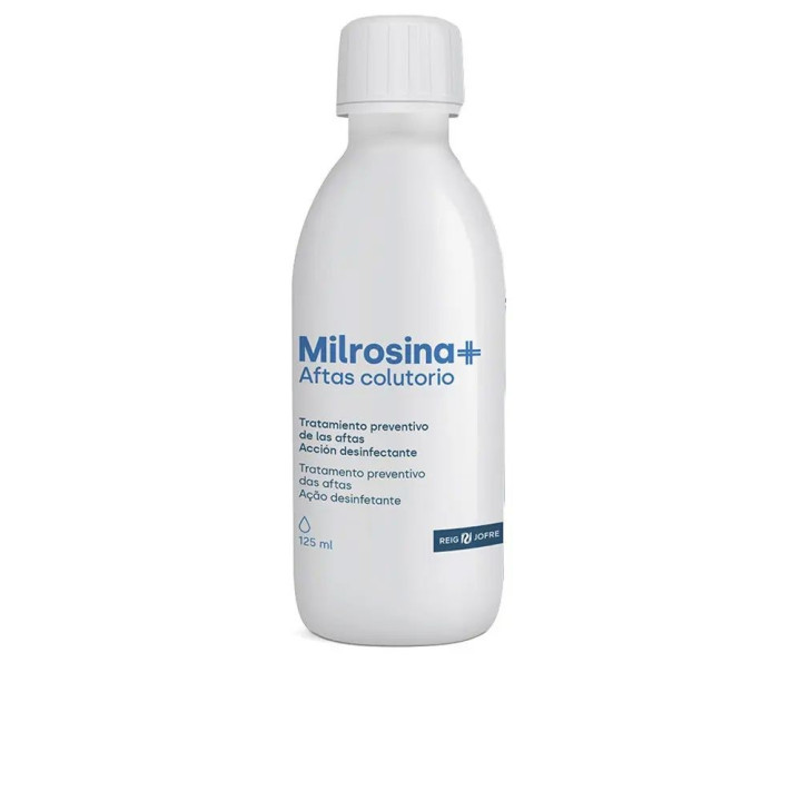 MILROSINA+ thrush mouthwash 125 ml