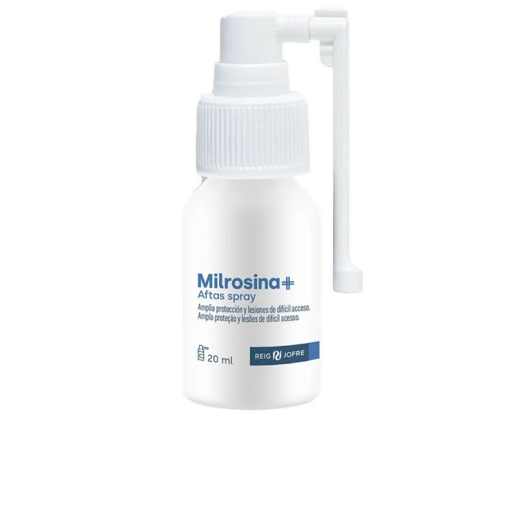 MILROSINE+ canker sore spray 20 ml