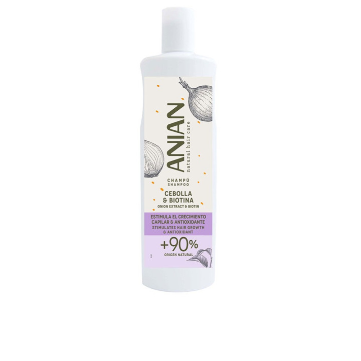 Sampon cu extract de ceapa si biotina ANIAN CEBOLLA &amp; BIOTINA 400 ml