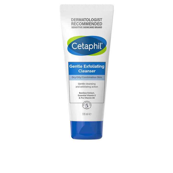 Gel de curatare exfoliant pentru ten Cetaphil LIMPIADOR EXFOLIANTE SUAVE 178 ml