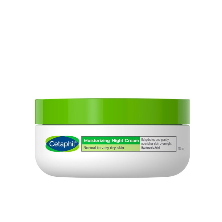 Crema faciala de noapte intens hidratanta Cetaphil CREMA HIDRATANTE NOCHE FACIAL 48 ml