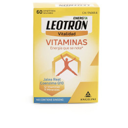 Supliment alimentar pentru sustinerea nivelului de energie LEOTRON VITAMINAS 60 comprimate