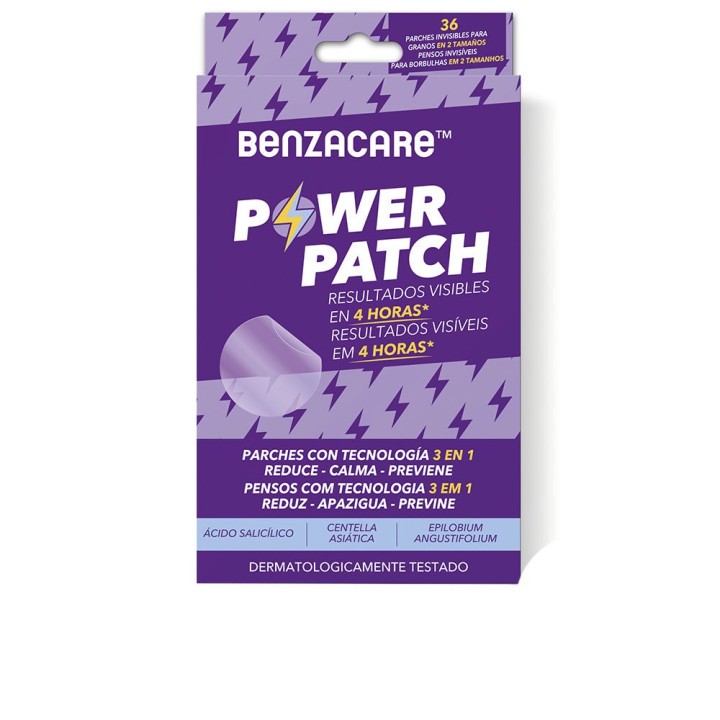 Plasturi pentru acnee BENZACARE POWER PATCH 36 buc