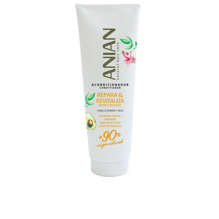 Balsam cu keratina vegetala pentru par deteriorat si uscat ANIAN REPARA &amp; REVITALIZA 250 ml