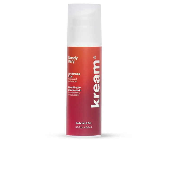 Activator de bronz pentru corp Kream BLOODY MARY 150 ml