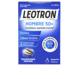 Supliment alimentar pentru barbati LEOTRON HOMBRE 50+ 30 tablete