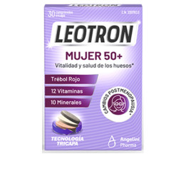 Supliment nutritiv complex LEOTRON MUJER 50+ 30 tablete