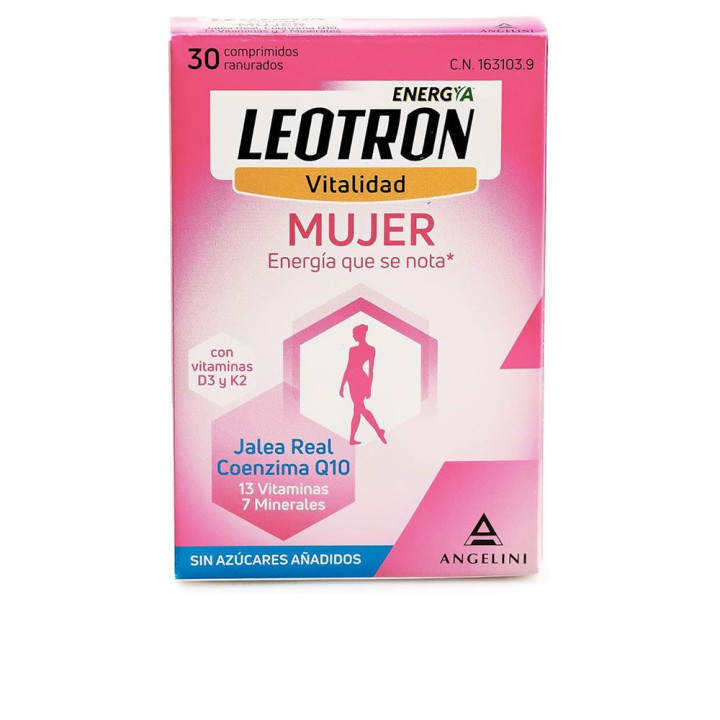 LEOTRON ENERGY WOMAN tablets 30 units