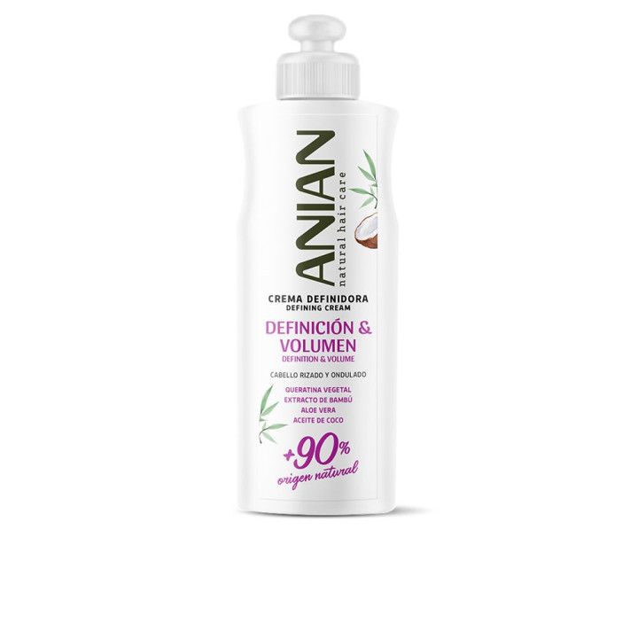 Crema pentru definirea buclelor ANIAN DEFINICIÓN &amp; VOLUMEN 250 ml