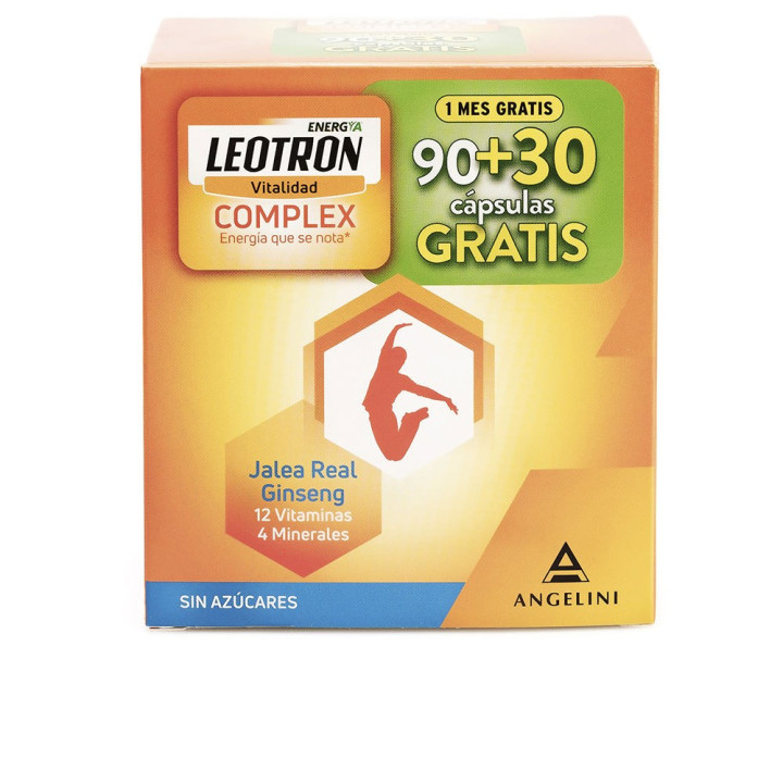 Supliment alimentar pentru reducerea oboselii LEOTRON COMPLEX 120 capsule