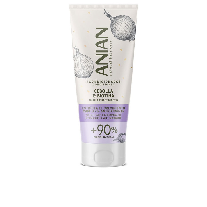 Balsam de par cu extract de ceapa si biotina ANIAN CEBOLLA &amp; BIOTINA 250 ml