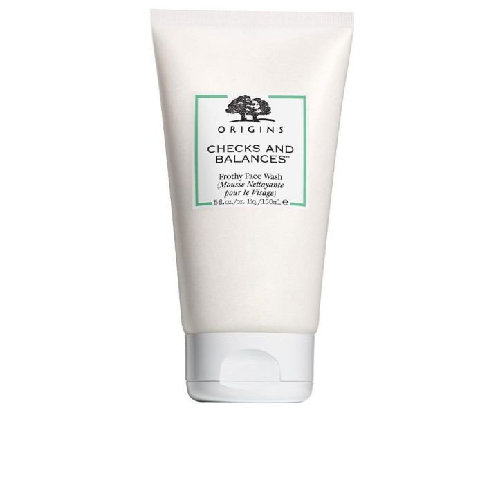 Checks and Balances™ Frothy Face Wash 150 ml
