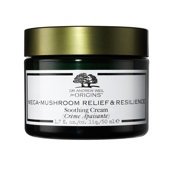 Crema hidratanta si calmanta pentru ten ORIGINS MEGA MUSHROOM 50 ml