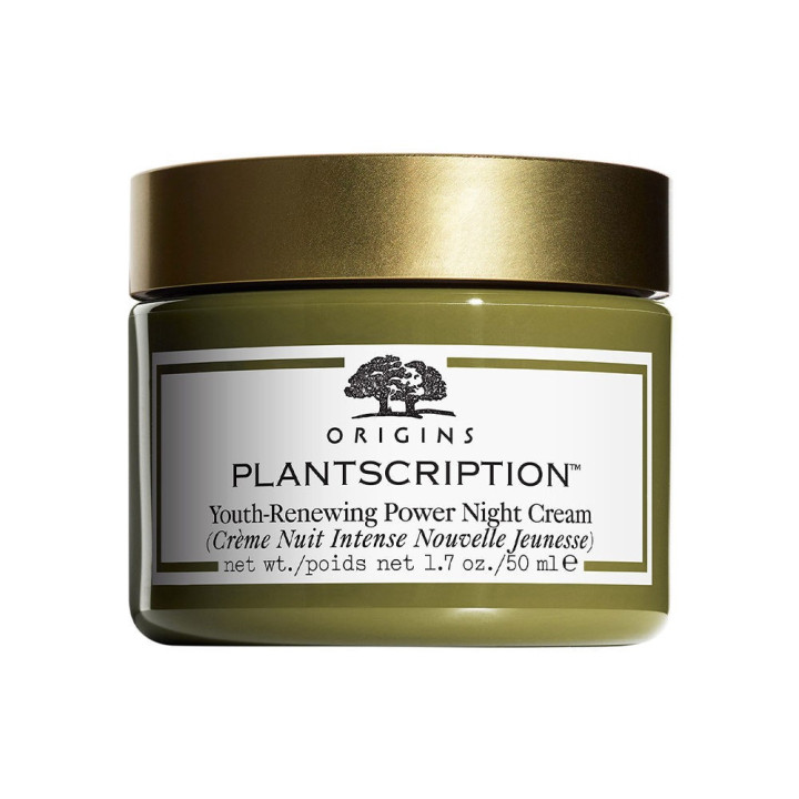 Crema faciala de noapte cu efect regenerator ORIGINS PLANTSCRIPTION 50 ml