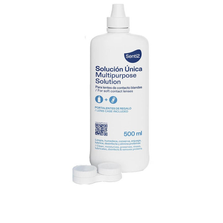 Set Solutie pentru lentile de contact Senti2 ÚNICA 500 ml