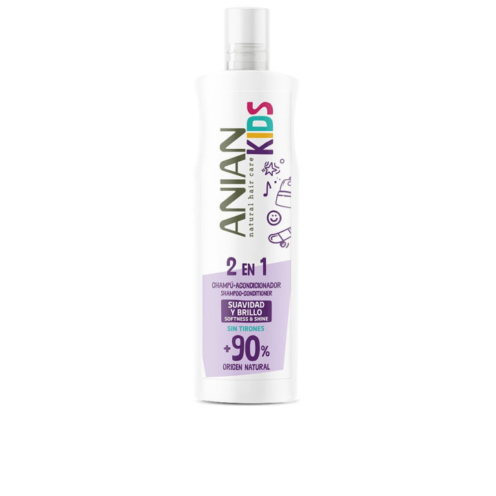 Sampon 2 in 1 pentru copii ANIAN NIÑOS 400 ml