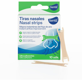 Set Plasturi pentru nas Senti2 TIRAS NASALES 10 buc
