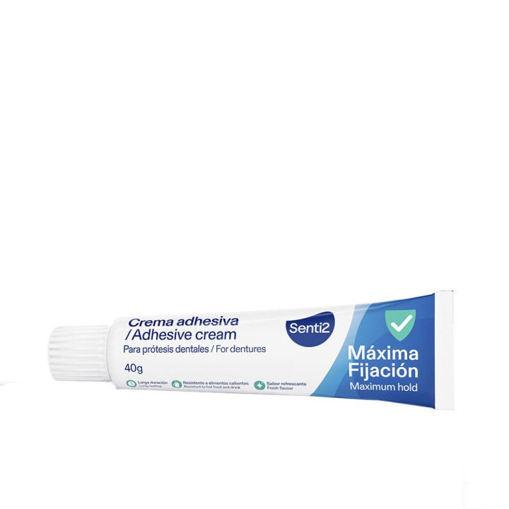 Adeziv pentru proteze dentare Senti2 Fijador Adhesivo Prótesis Dentales 40 g
