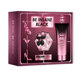 Set pentru femei PACHA BE INSANE BLACK WOMAN 155 ml