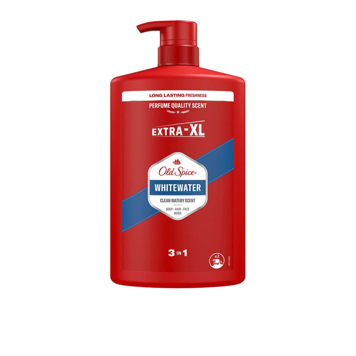 Gel de dus pentru curatare si prospetime Old Spice WHITEWATER 1000 ml